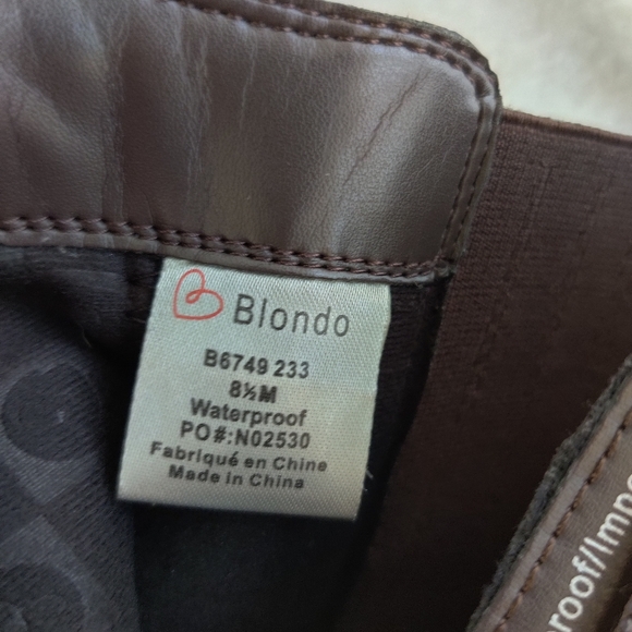 Blondo Snake Print Ankle Boots, size 8.5 - Picture 5 of 10